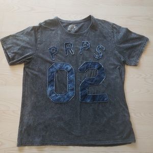 PRPS Goods & Co. Varsity Shirt sz XXL